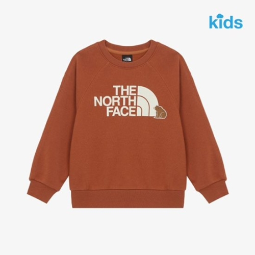 노스페이스키즈 애니메이트 스웨트 셔츠 (NM5MR55T)