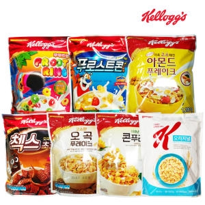 켈로그 첵스초코 1200g 시리얼 콘푸레이크 대용량 1200g_이미지