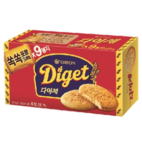 오리온 닥터유 다이제 오리지널 351g (1개)_이미지