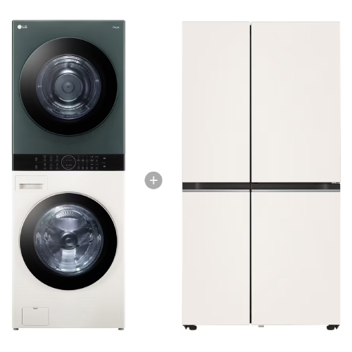 워시타워 W20EGZ + 매직스페이스 S834MEE111