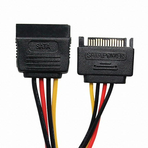 탑라인에이치디 HDTOP SATA 전원 연장 케이블 (HT-I05, 0.5m)_이미지