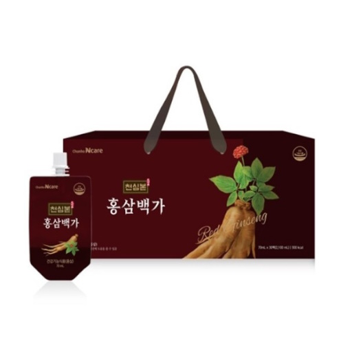 천호식품 천심본 홍삼백가 70ml 30포 (1개)_이미지