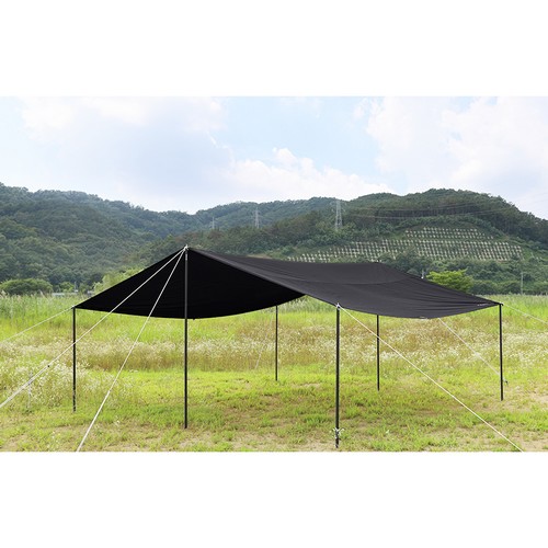 카르닉 치즈 쉐이드 렉타 타프 (440x440cm)_이미지