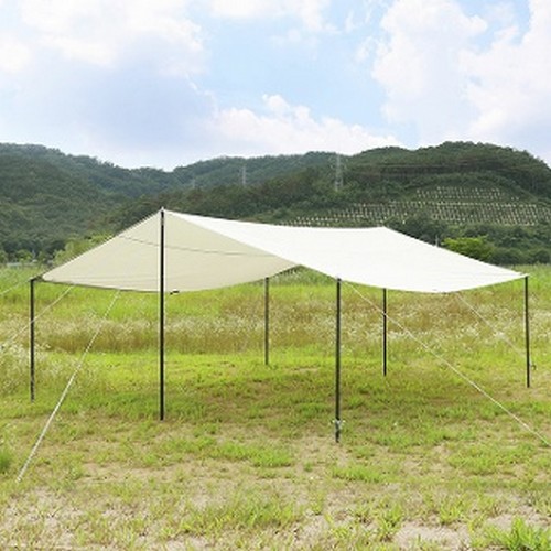 카르닉 치즈 쉐이드 렉타 타프 (440x440cm)