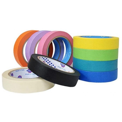 유로셀 종이 마스킹테이프 20mm