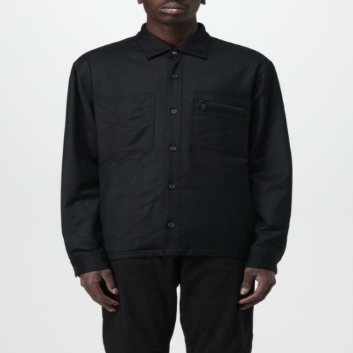 에르메네질도제냐 셔츠 UCV01A6SOTM2 290 Black 1