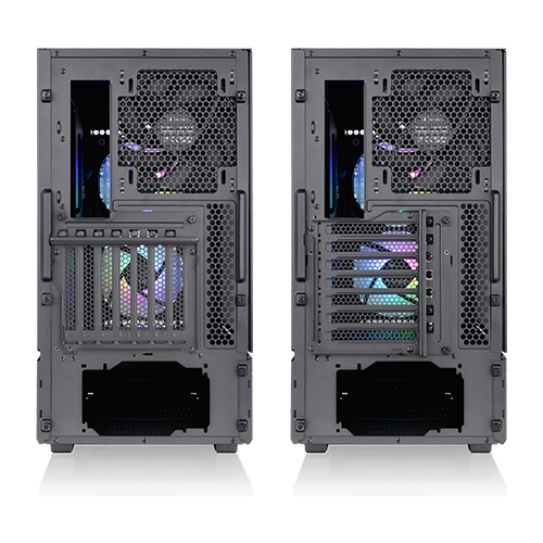 써멀테이크 Ceres 300 TG ARGB (블랙)_이미지
