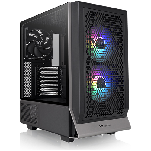 써멀테이크 Ceres 300 TG ARGB (블랙)