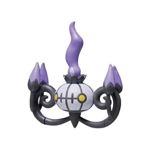 포켓몬스터 몬코레시리즈4 S24033 샹델라 피규어_이미지