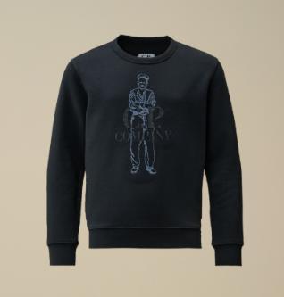 SWEATSHIRT TOTAL ECLIPSE BLUE COF000 LCC04/-41150