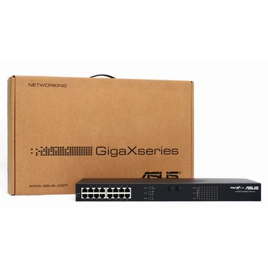 ASUS GIGA X 1116 스위치허브 에즈윈