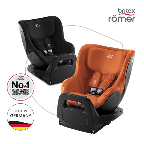 브라이텍스 듀얼픽스 프로 아이사이즈 신생아 카시트 (골든코냑)