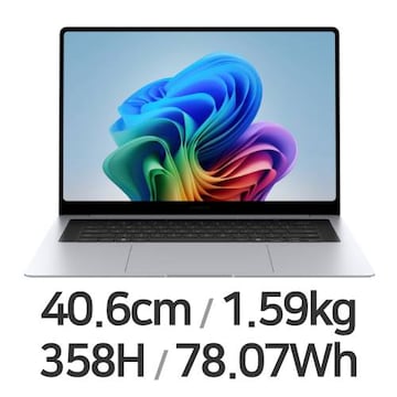 삼성전자 갤럭시북6 프로 NT960XJG-KD72S (SSD 1TB)