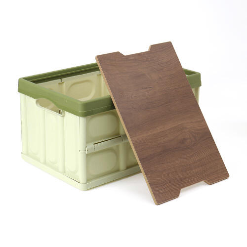 캠핑 폴딩박스 55L 그린