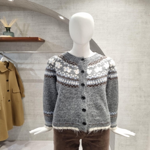 페이지플린 라운드넥 노르딕 울 가디건 F5DCA405