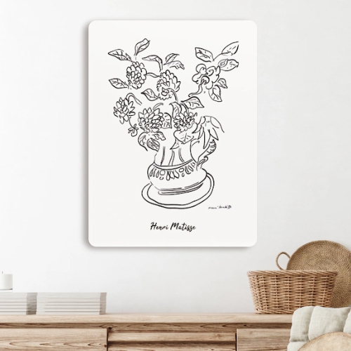 오홀리브 앙리마티스B 기본다리 접이식 액자테이블 (72x48cm)_이미지