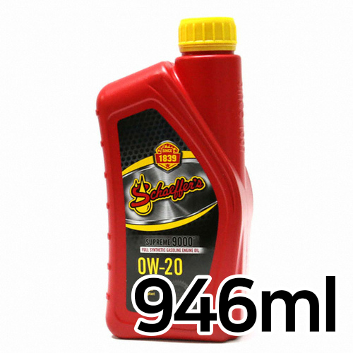 쉐이퍼 슈프림 9000 0W20 946ml_이미지