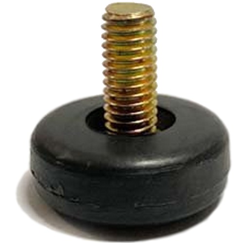 PVC 평조절발 볼트 M6 x 10mm