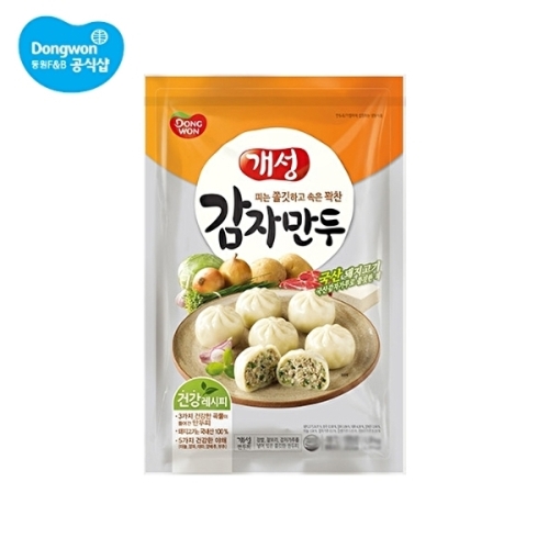 동원F&B 개성 감자만두 2.2kg_이미지