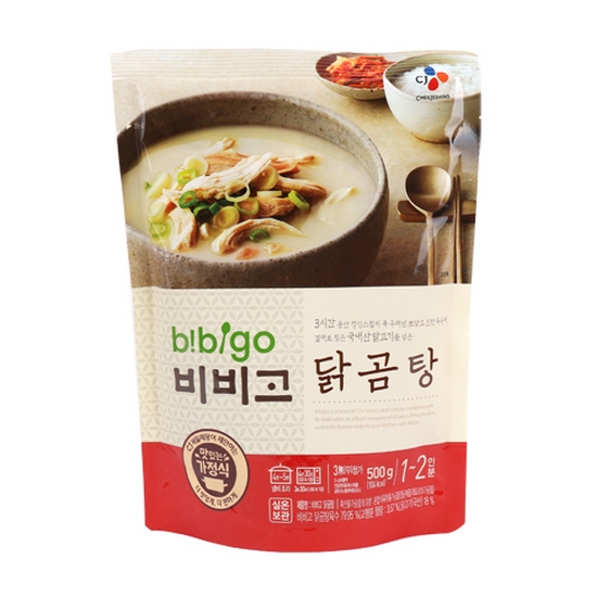 CJ제일제당 비비고 닭곰탕 500g (8개)_이미지