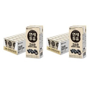 검은콩 두유 200ml x 96팩