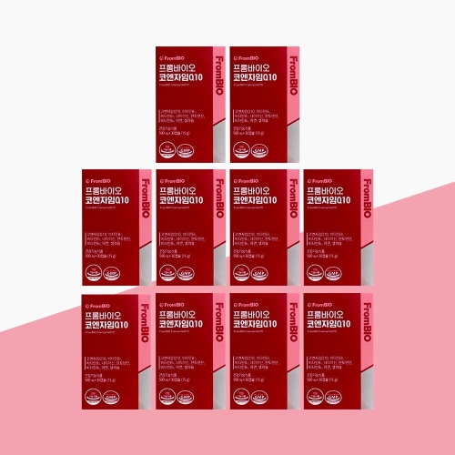 프롬바이오 코엔자임Q10 30캡슐_이미지