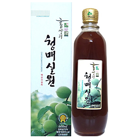 광양청매실농원 청매실원 600ml (2개)_이미지