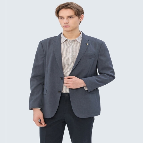 LF 헤지스레이디스 스테디셀러 차콜그레이 단색 자켓 WHJA5B415CG 901222