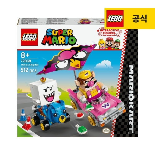 레고 마리오 카트™ - 와리오와 킹부끄 (72038) (일반구매)