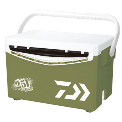 다이와 쿨라인 알파 S2500GF 모스그린이미지입니다. 누르면 해당 게시물로 새창이동합니다.