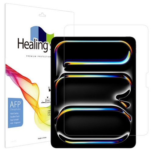 폰트리 힐링쉴드 iPad Pro 13 M5 올레포빅 액정보호필름 (액정 1매)_이미지