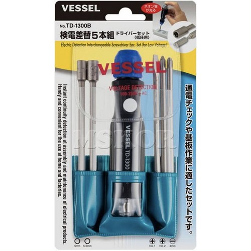 검전 드라이버 세트 TD-1300B (5pcs)