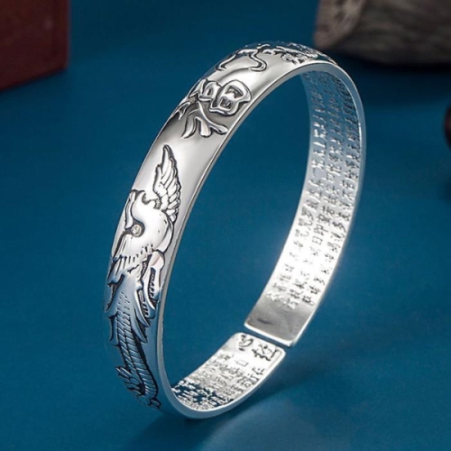 오노마 ONM 정통 복복자 용 봉황 심경 각인 S999 써지컬 빈티지 12093136_이미지