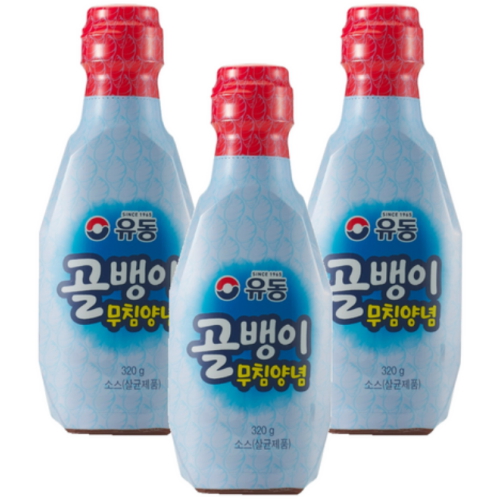 유동 골뱅이 무침양념 320g (3개)_이미지