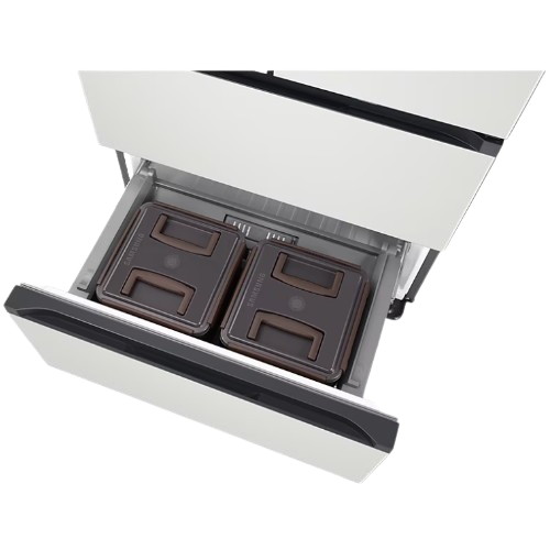 삼성전자 비스포크 AI 김치플러스 키친핏 코타 RQ42DB94Q2AP (화이트)_이미지