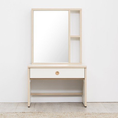 동서가구 피츠 코라 좌식 화장대 세트 600_이미지