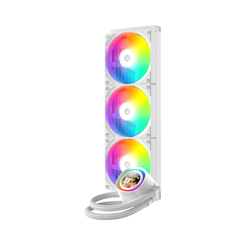 ID-COOLING FX360 LCD 데이븐 (화이트)_이미지