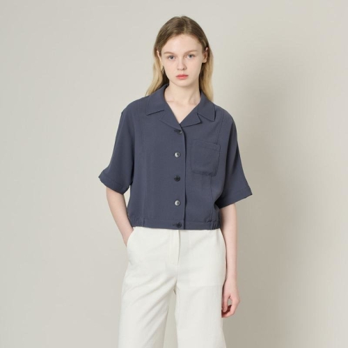 올앤선드리 여성 카라 블라우스 A4F7B408