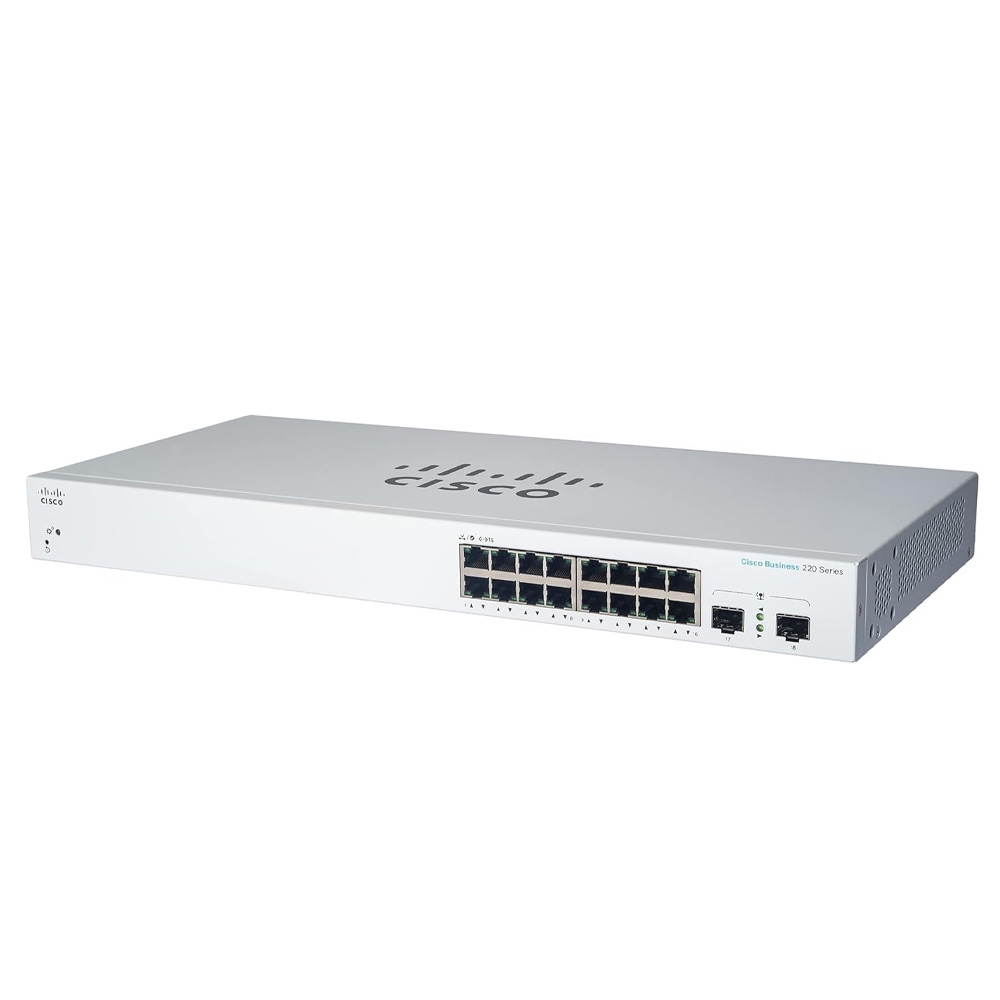 CISCO CBS220-16T-2G-EU ����ġ���
