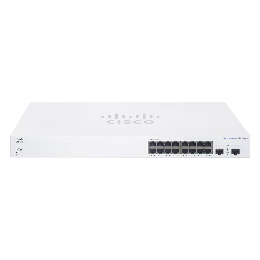 CBS220-16T-2G-EU 스위치허브