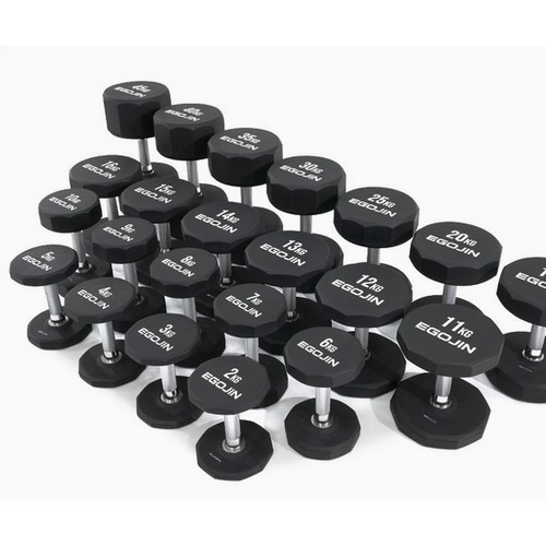 이고진 프로엣지 TPU 덤벨 (6kg, 1개)_이미지