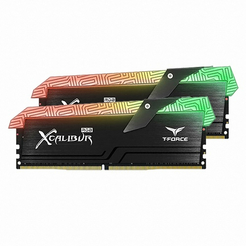 TeamGroup T-Force DDR4-4000 CL18 XCALIBUR RGB 패키지 (16GB(8Gx2))
