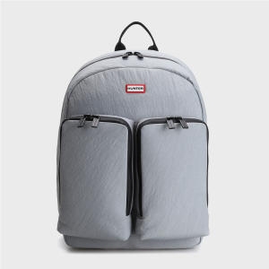 UNISEX 투 포켓 백팩 오션블루 HCM0001CBZROB