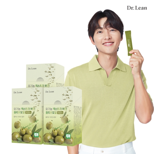 닥터린 유기농 엑스트라버진 올리브오일 140g (10gx14포) (3개)_이미지