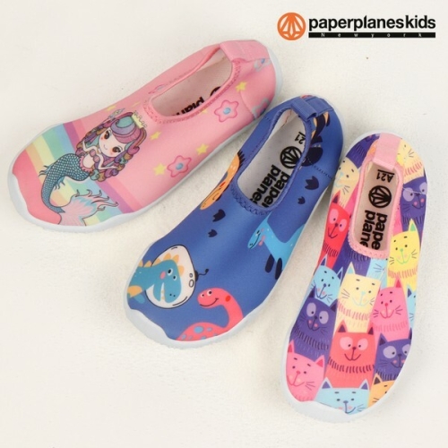 페이퍼플레인키즈 페이퍼플레인 PK5066 아동 아쿠아슈즈 유아 키즈 캐릭터 샌들 여아 어린이 주니어 남아 신발