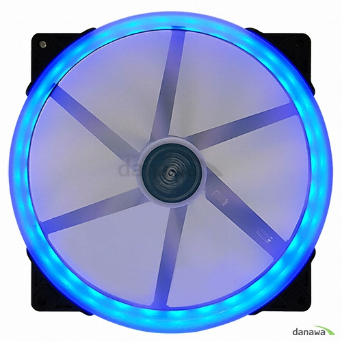 COOLERTEC SUPER LED RING 20025 (블루)_이미지