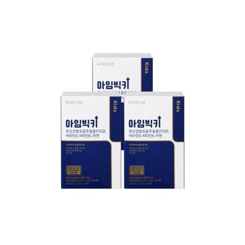 김석진랩 아임빅키 5g 30포 (3개)_이미지