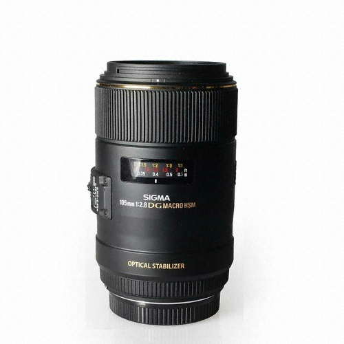 SIGMA 105mm F2.8 EX DG OS HSM MACRO 니콘 F용 (정품)
