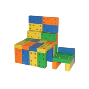 아이꿈터 오색자석벽돌블럭 48pcs