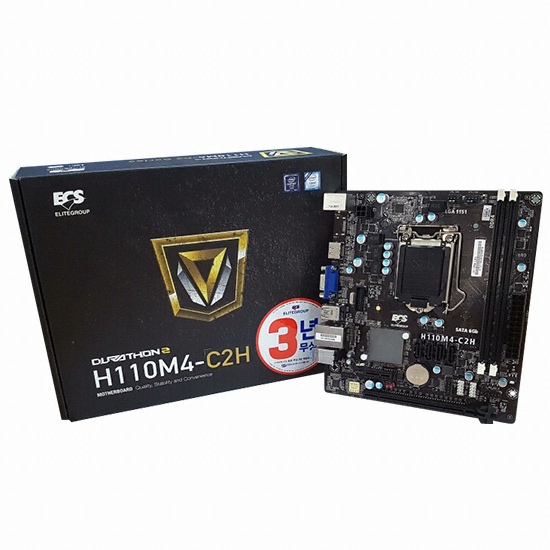 ECS DURATHON2 H110M4-C2H 제이씨현